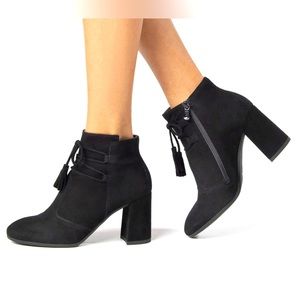 NeroGiardini Real Leather Italian Booties size 35